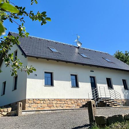 Ubytovani Pod Troskami Rovensko pod Troskami Экстерьер фото